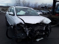 T-CROSS T-Cross 1.0 TSI - 110 - Start&Stop - BV T-CROSS PHASE 1 02-2021 --> 06-2022 accidentée