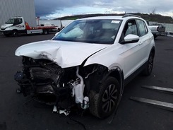 T-CROSS T-Cross 1.0 TSI - 110 - Start&Stop - BV T-CROSS PHASE 1 02-2021 --> 06-2022 accidentée