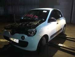 TWINGO Twingo 1.0 SCe - 70 Euro 6 Boîte courte TWINGO III PHASE 1 01-2016 --> 03-2018 accidentée