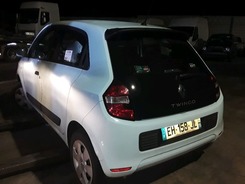 TWINGO Twingo 1.0 SCe - 70 Euro 6 Boîte courte TWINGO III PHASE 1 01-2016 --> 03-2018 accidentée