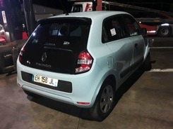 TWINGO Twingo 1.0 SCe - 70 Euro 6 Boîte courte TWINGO III PHASE 1 01-2016 --> 03-2018 accidentée