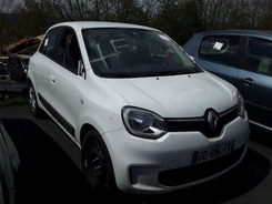 TWINGO Twingo E-Tech Electrique Achat intégral TWINGO III PHASE 2 10-2021 --> 02-2022 accidentée