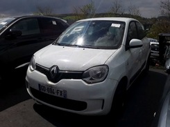 TWINGO Twingo E-Tech Electrique Achat intégral TWINGO III PHASE 2 10-2021 --> 02-2022 accidentée