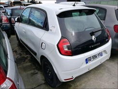 TWINGO Twingo E-Tech Electrique Achat intégral TWINGO III PHASE 2 10-2021 --> 02-2022 accidentée