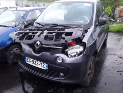 TWINGO Twingo 0.9 Energy TCe - 90 Intens 2 TWINGO III PHASE 1 07-2015 --> 03-2018 accidentée