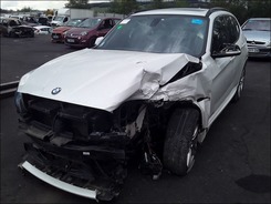X1 X1 xDrive 20d - BVA M Sport X1 E84 LCI  PHASE 2 07-2012 --> 02-2014 accidentée