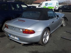 Z3 Roadster Z3 2.8i Roadster Z3 2.8i Z3 ROADSTER E36  03-1997 --> 08-1998 accidentée