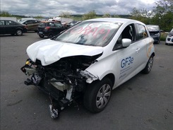 ZOE Zoe Z.E.50 R110 Achat intégral 2020 Busi ZOE PHASE 2 09-2020 --> 03-2021 accidentée