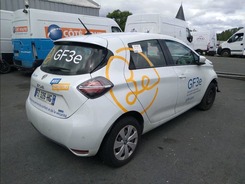 ZOE Zoe Z.E.50 R110 Achat intégral 2020 Busi ZOE PHASE 2 09-2020 --> 03-2021 accidentée