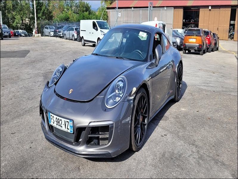 911 991 CARRERA GTS 3.0 450cv accidentée