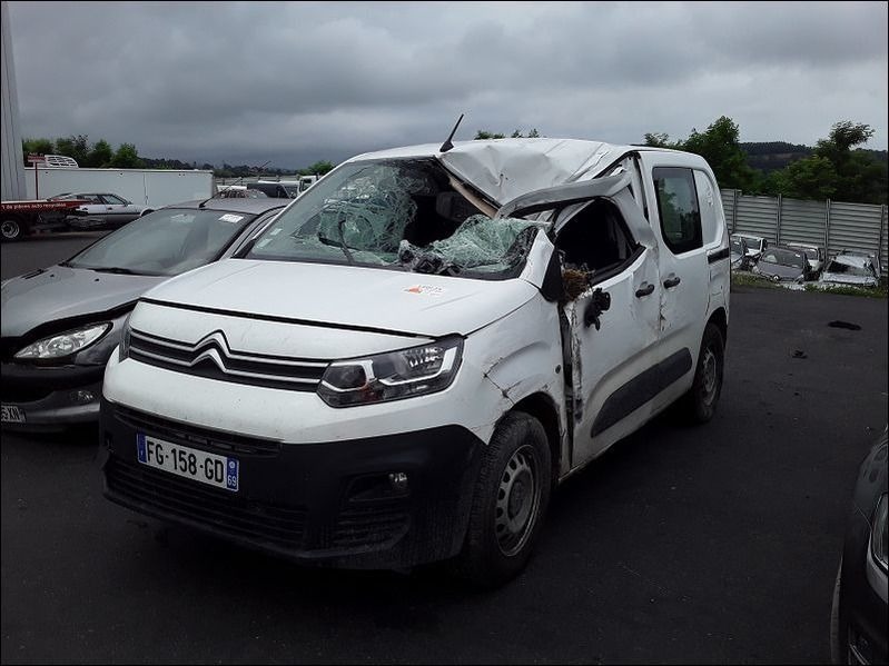 BERLINGO Berlingo 1.6 BlueHDi S&S - 100 Fourgon M accidentée