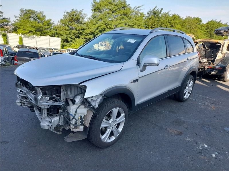 CAPTIVA Captiva 2.2 VCDi FAP - 184 - Start & Sto accidentée