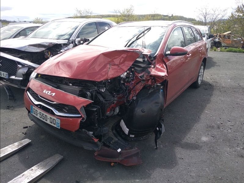 CEED 1.5 TGDI accidentée