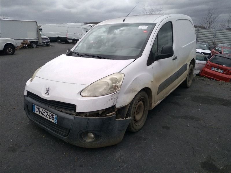 PARTNER Partner 120 L1 1.6 HDi FAP - 90 Fourgon accidentée